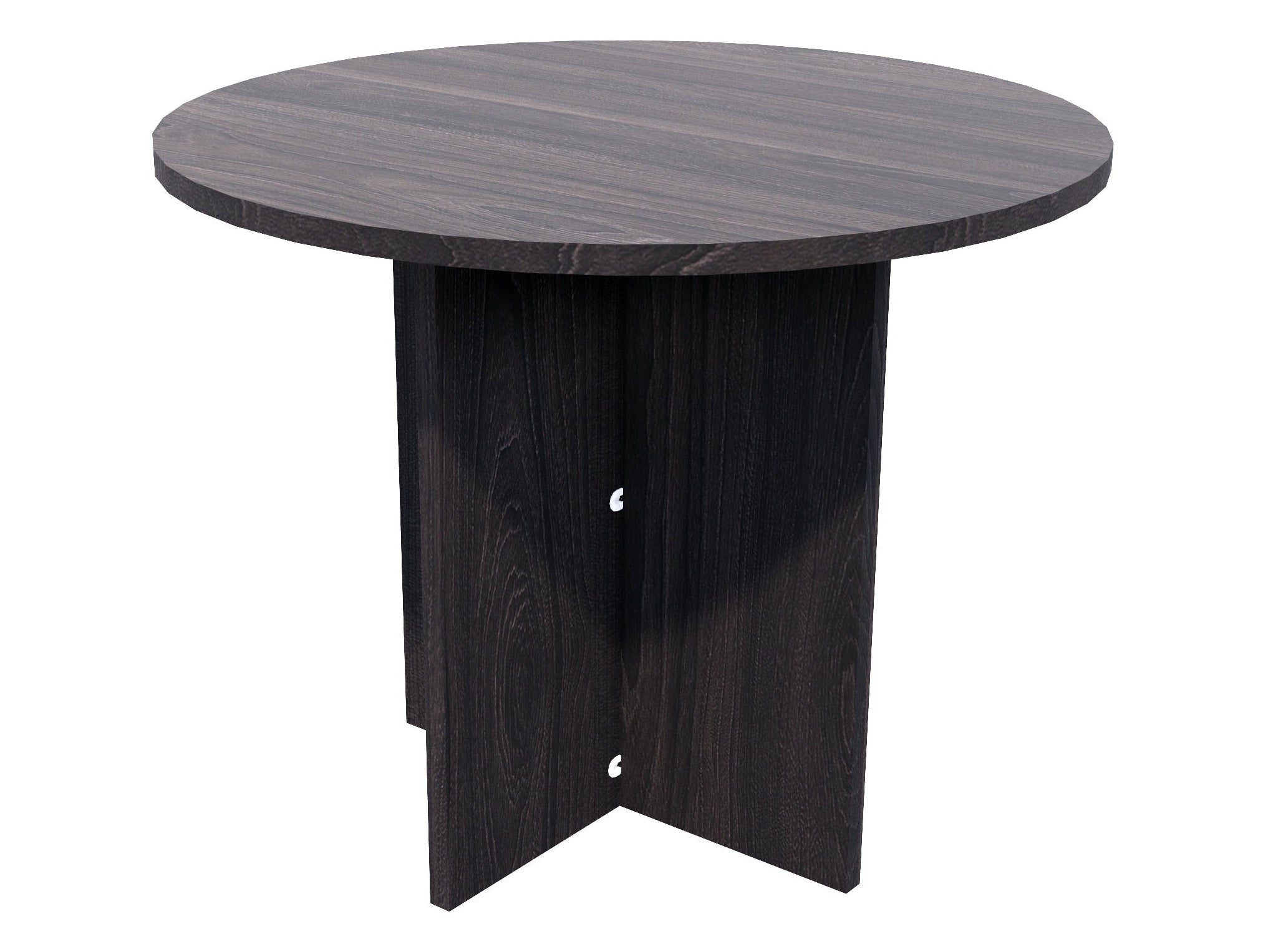 Zealand Meeting Table 900x900 / Fiordland Elm