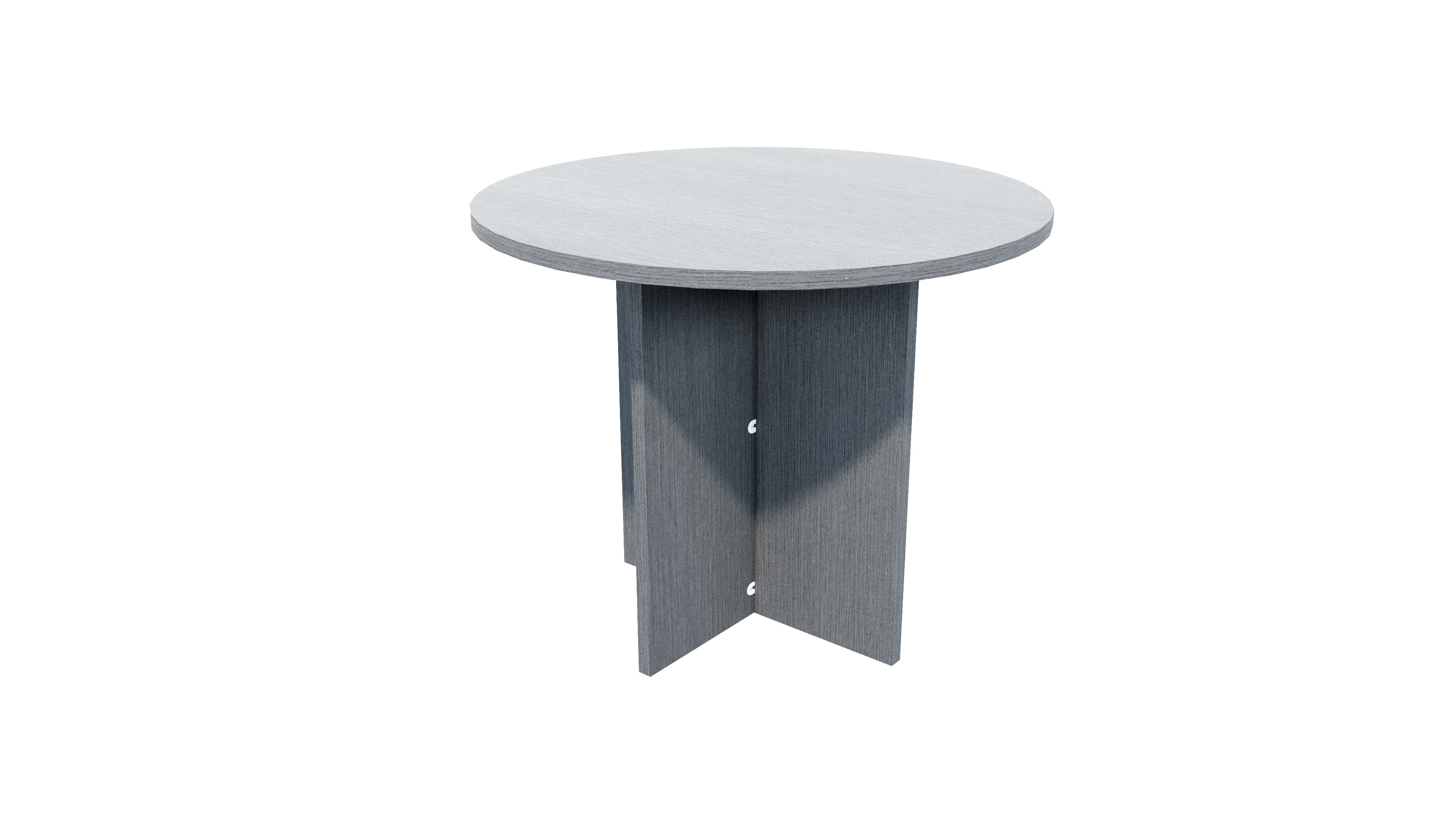 Zealand Meeting Table 900x900 / New Graphite