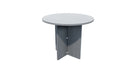 Zealand Meeting Table 900x900 / New Graphite