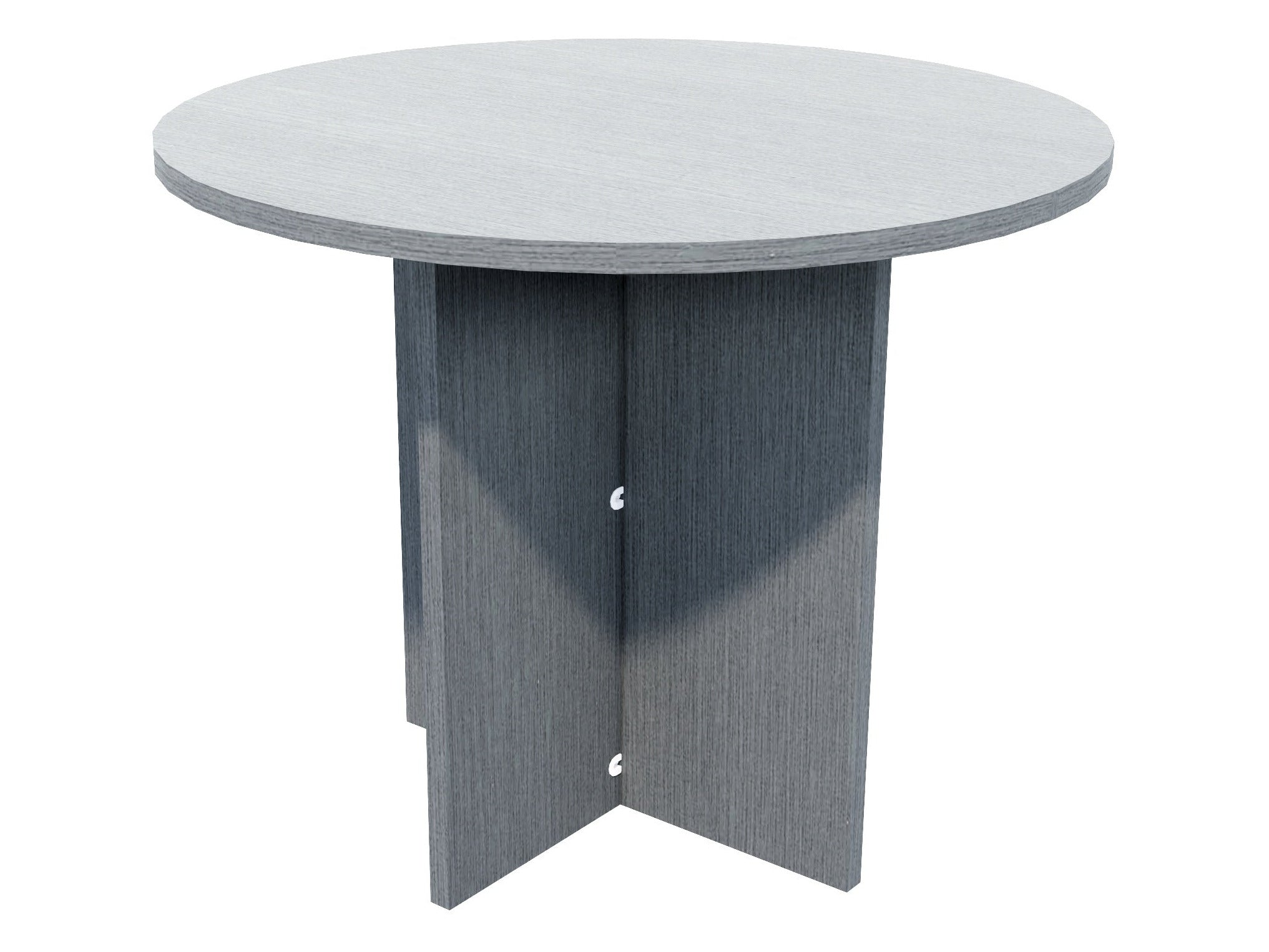 Zealand Meeting Table 900x900 / New Graphite