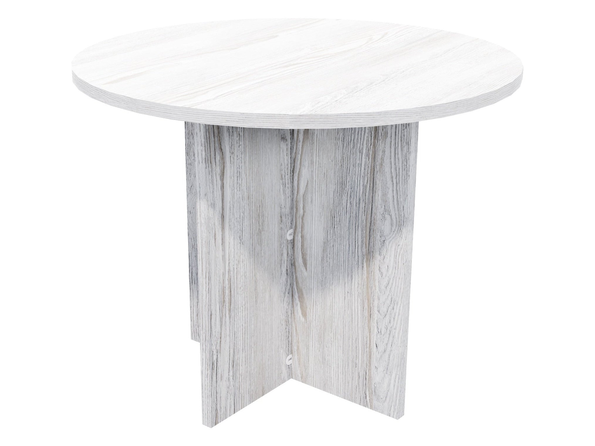 Zealand Meeting Table 900x900 / Nordic Pine
