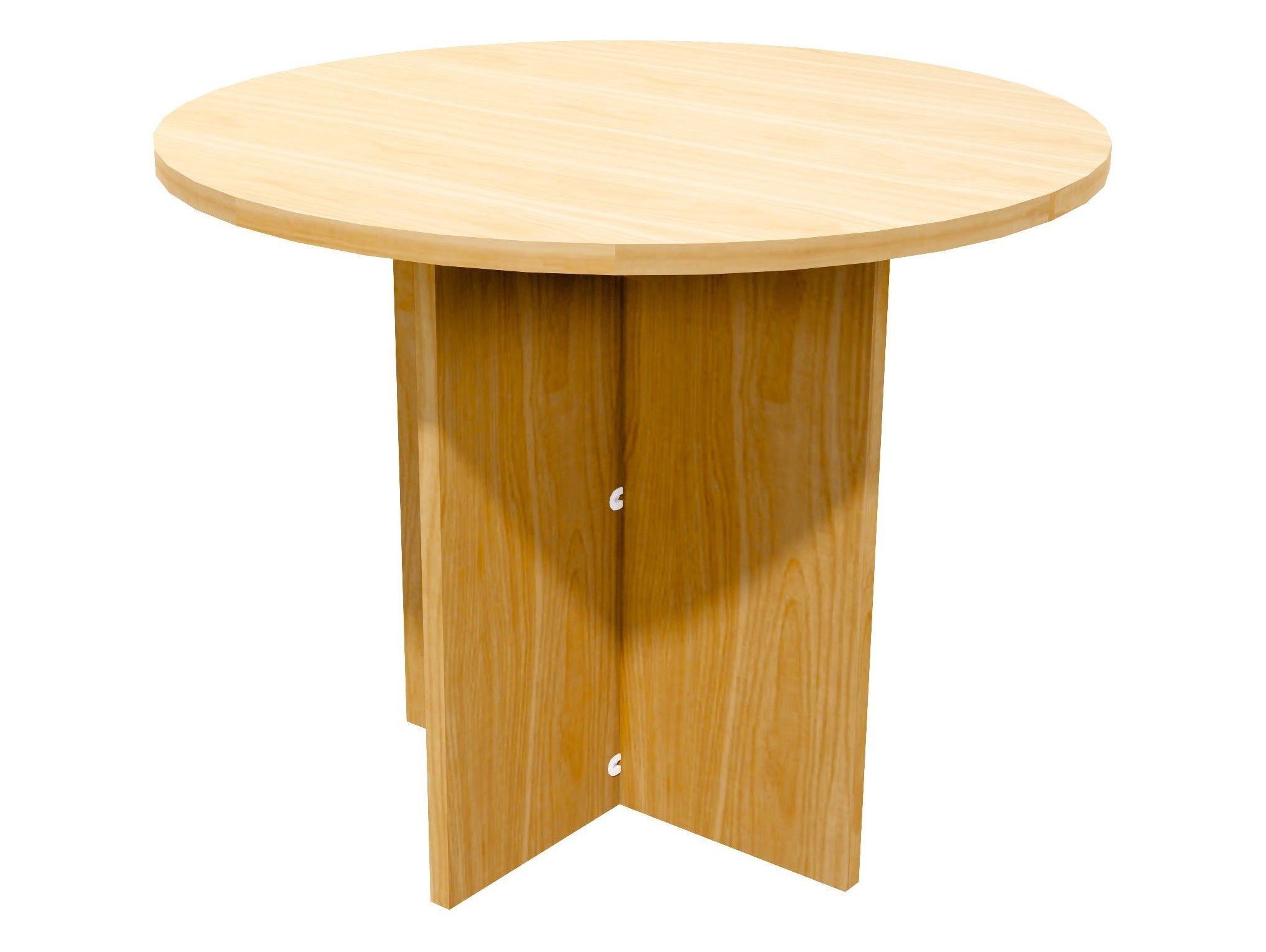 Zealand Meeting Table 900x900 / NZ Tawa