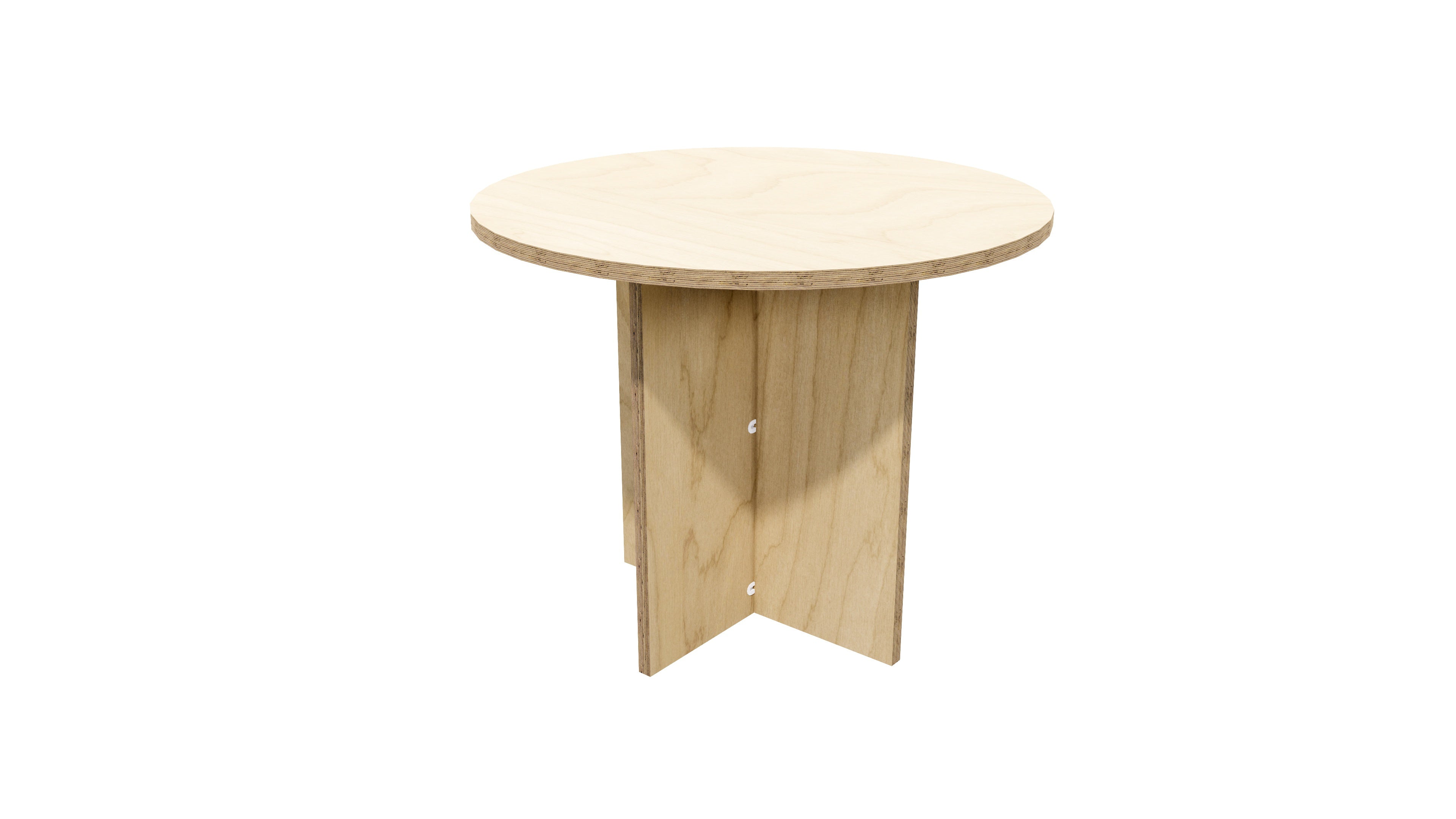 Zealand Meeting Table 900x900 / Premium Ply
