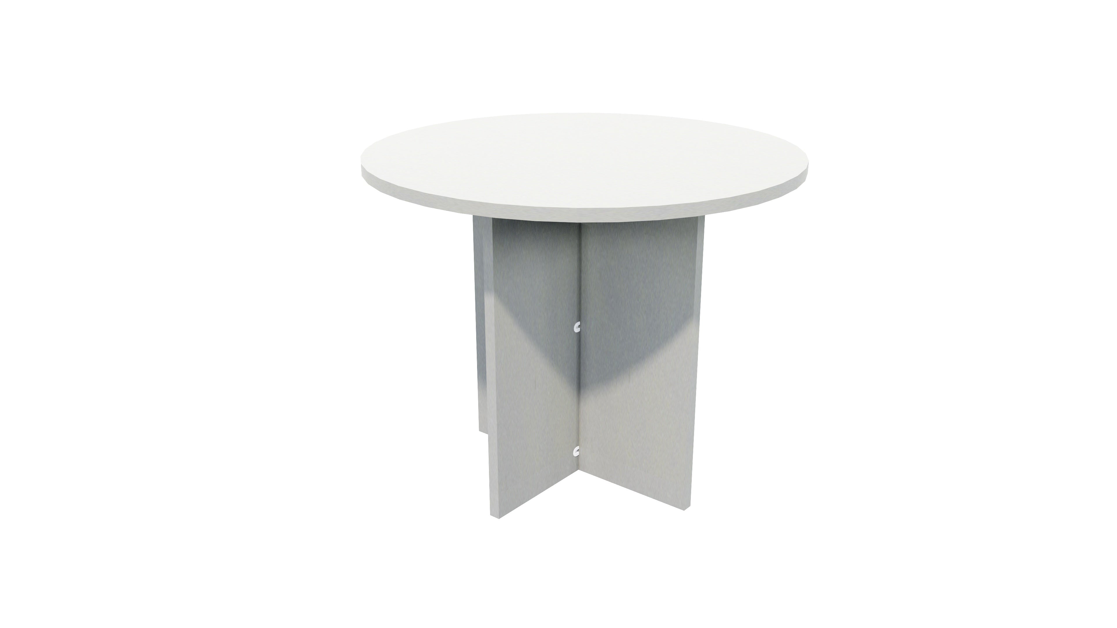 Zealand Meeting Table 900x900 / Seal Grey