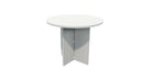Zealand Meeting Table 900x900 / Seal Grey