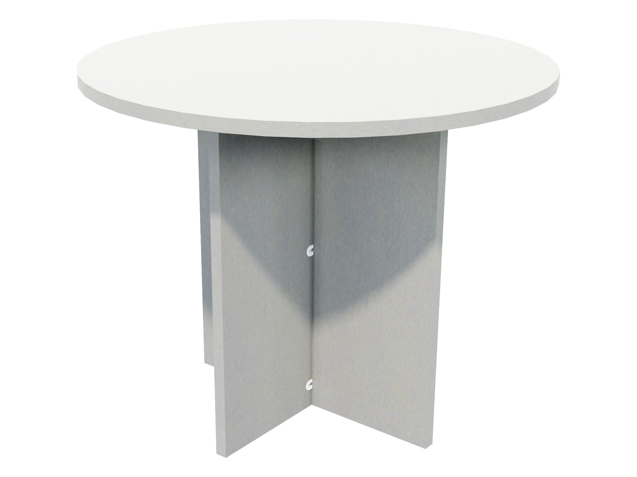 Zealand Meeting Table 900x900 / Seal Grey
