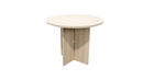Zealand Meeting Table 900x900 / Seasoned Oak