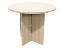 Zealand Meeting Table 900x900 / Seasoned Oak