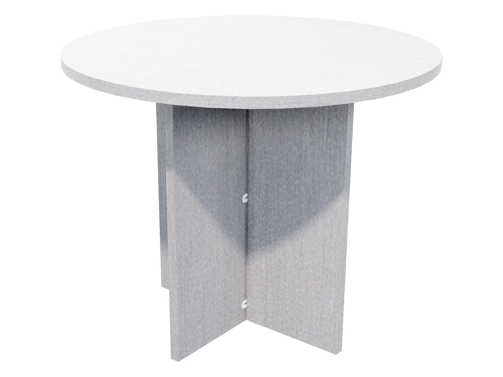 Zealand Meeting Table 900x900 / Silver Haze