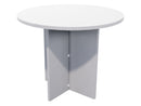 Zealand Meeting Table 900x900 / Silver Strata