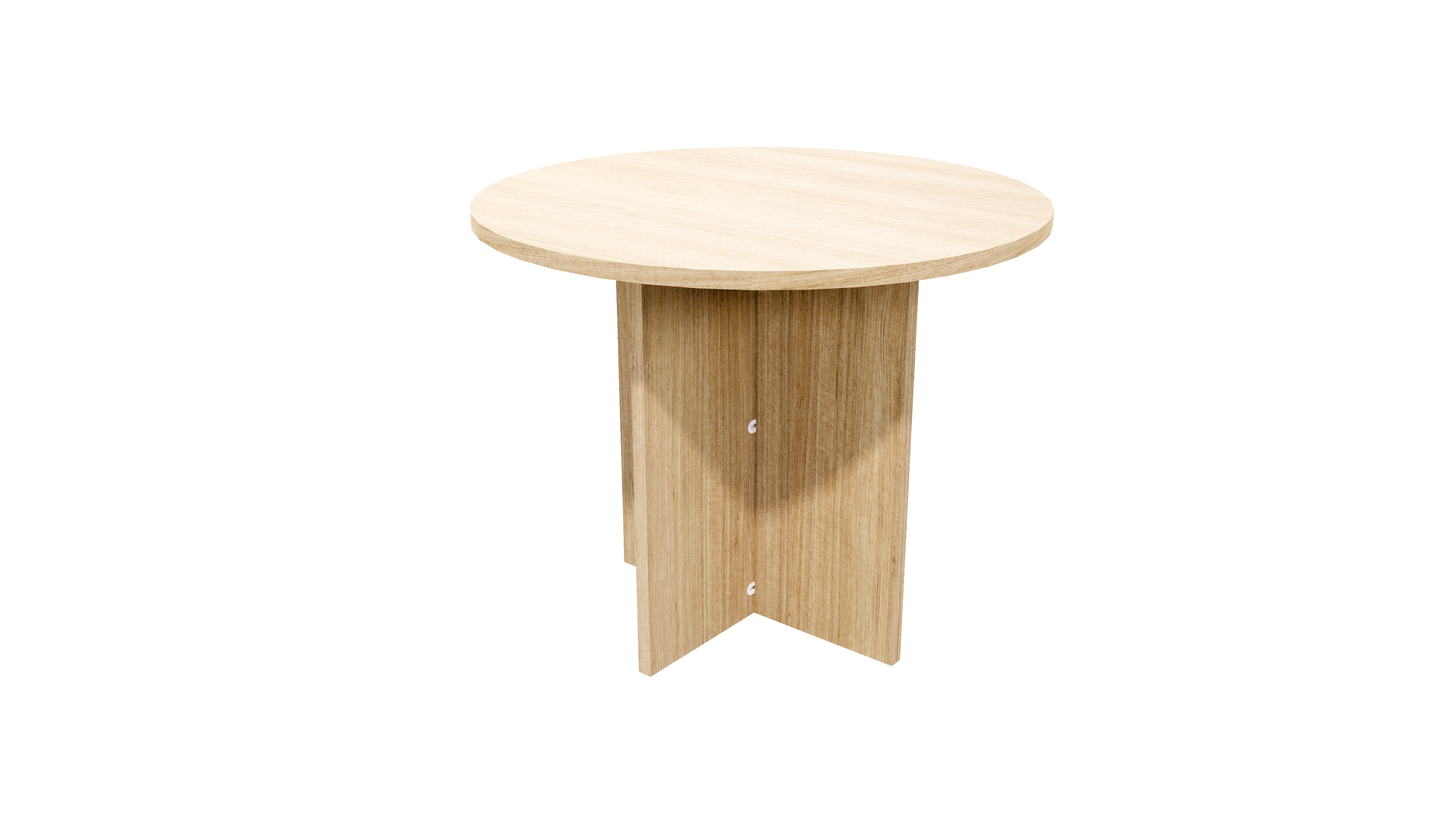 Zealand Meeting Table 900x900 / Sublime Teak