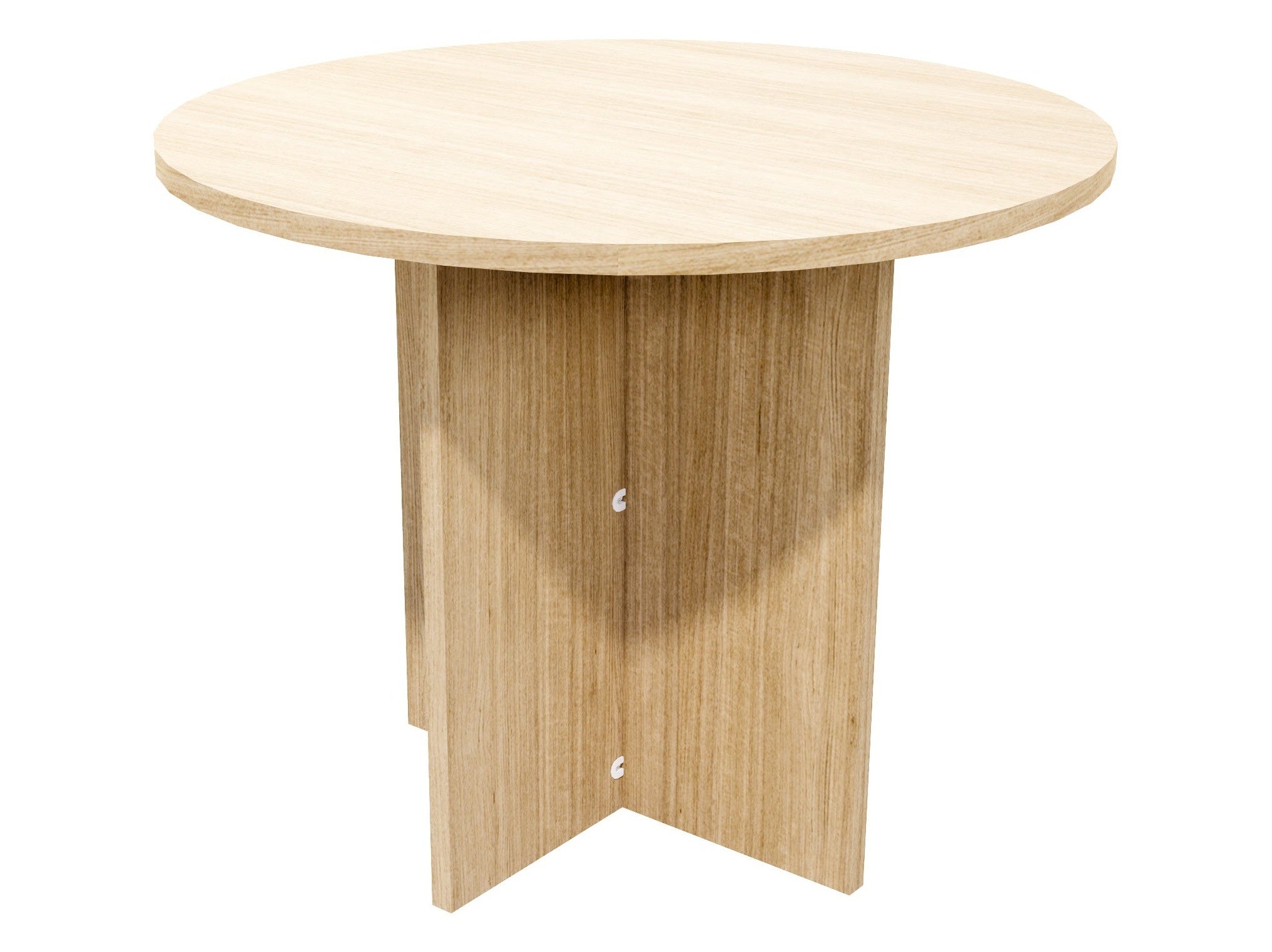 Zealand Meeting Table 900x900 / Sublime Teak