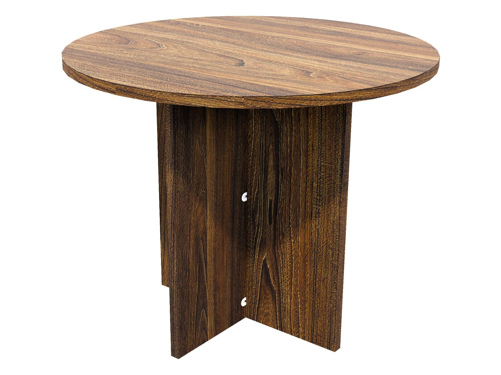 Zealand Meeting Table 900x900 / Tasman Elm