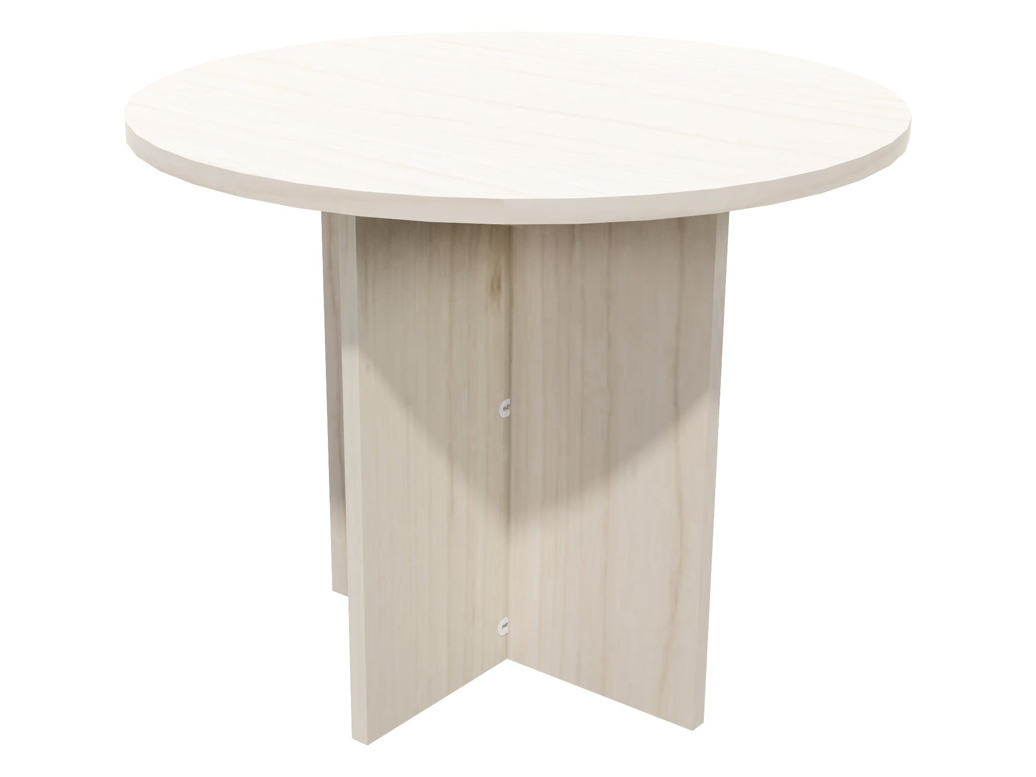 Zealand Meeting Table 900x900 / Washed Maple