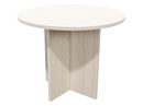 Zealand Meeting Table 900x900 / Washed Maple