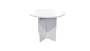 Zealand Meeting Table 900x900 / White
