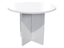 Zealand Meeting Table 900x900 / White