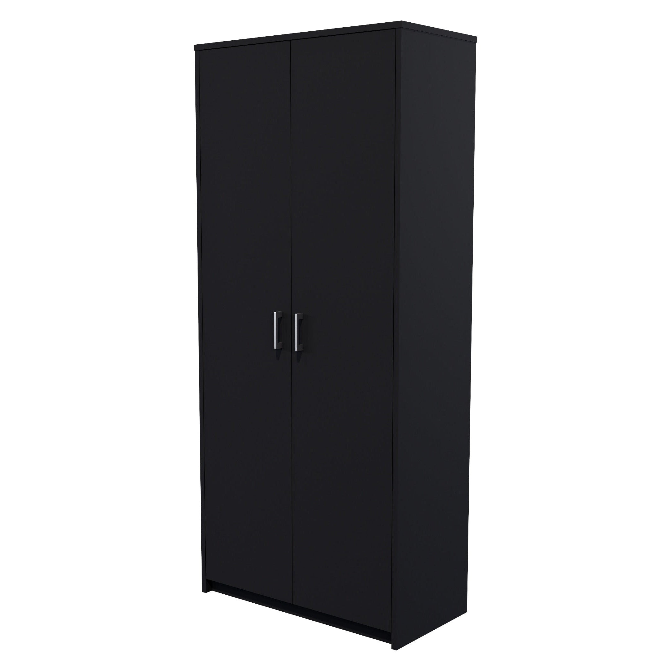 Zealand Storage Cupboard 1800x800 / Black
