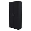 Zealand Storage Cupboard 1800x800 / Black