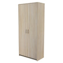 Zealand Storage Cupboard 1800x800 / Seasoned Oak