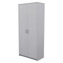 Zealand Storage Cupboard 1800x800 / Silver Strata