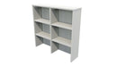 Zealand Wallunit Hutch 1200 / Seal Grey