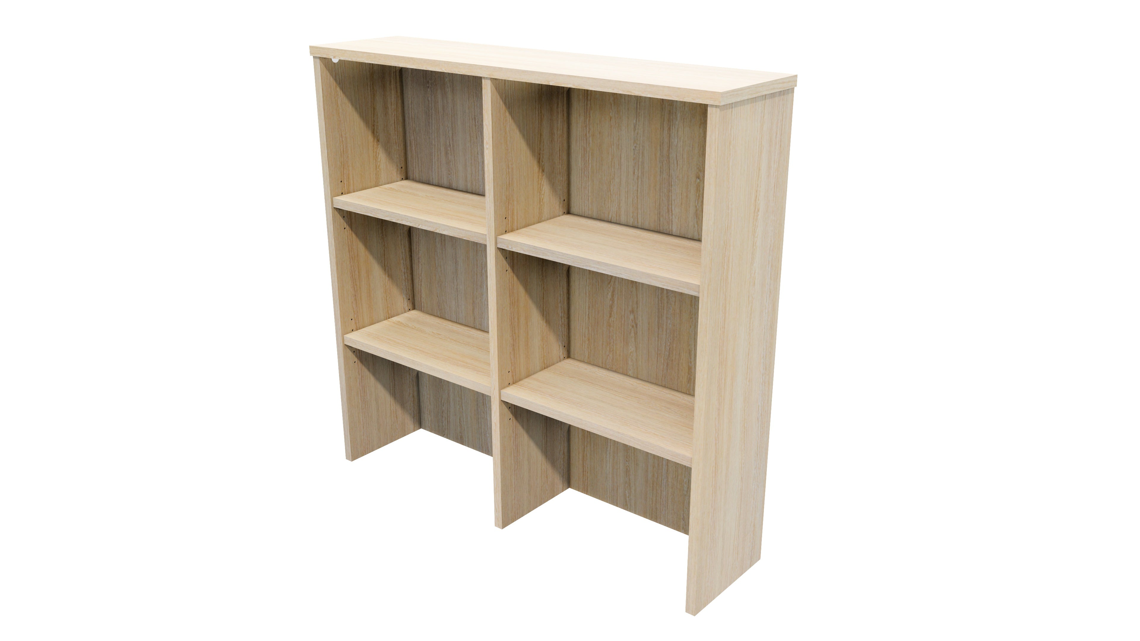 Zealand Wallunit Hutch 1200 / Seasoned Oak