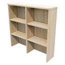 Zealand Wallunit Hutch 1200 / Seasoned Oak