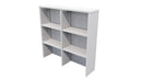 Zealand Wallunit Hutch 1200 / Silver Haze