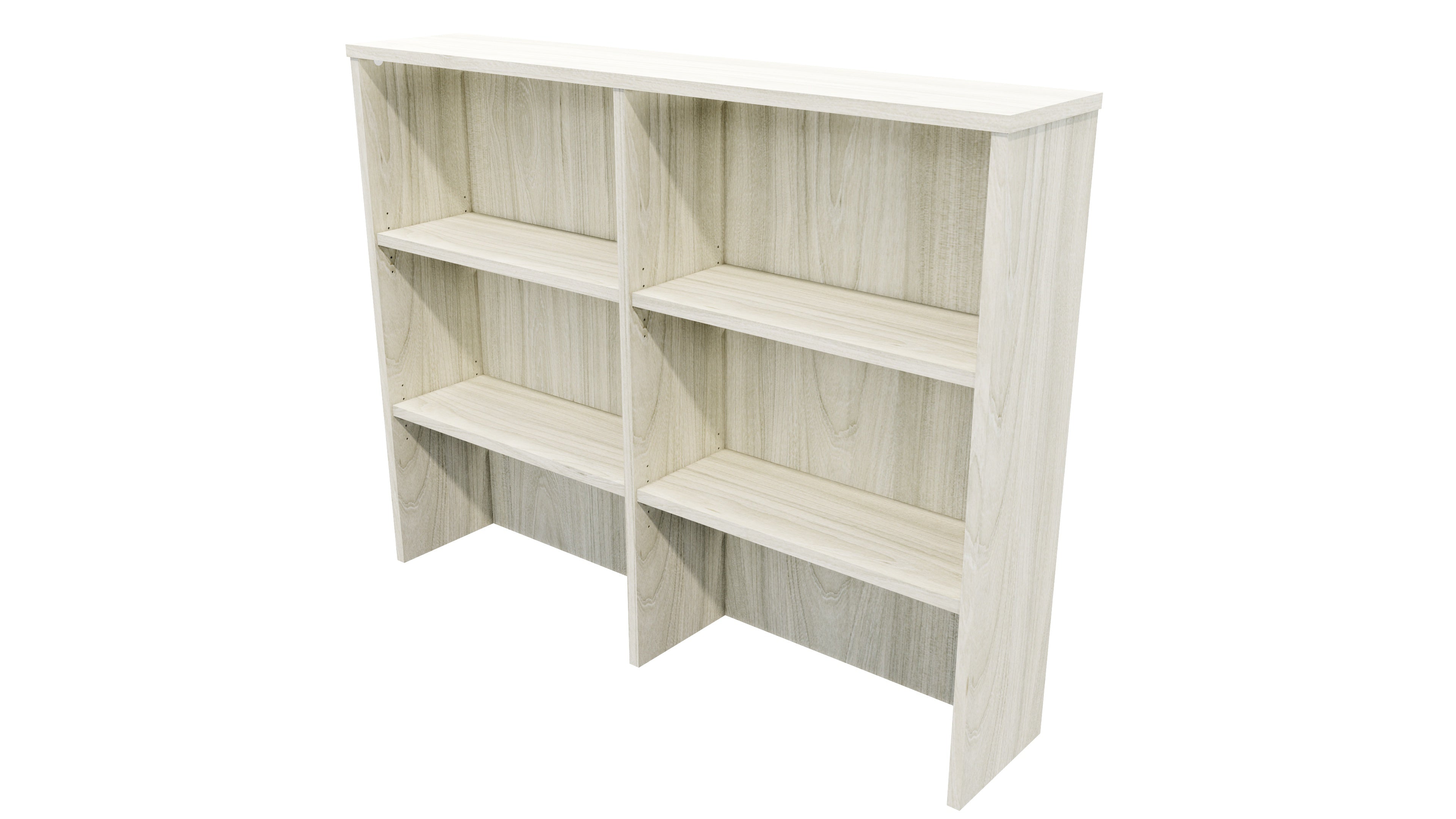 Zealand Wallunit Hutch 1500 / Coastal Elm
