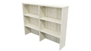 Zealand Wallunit Hutch 1500 / Coastal Elm