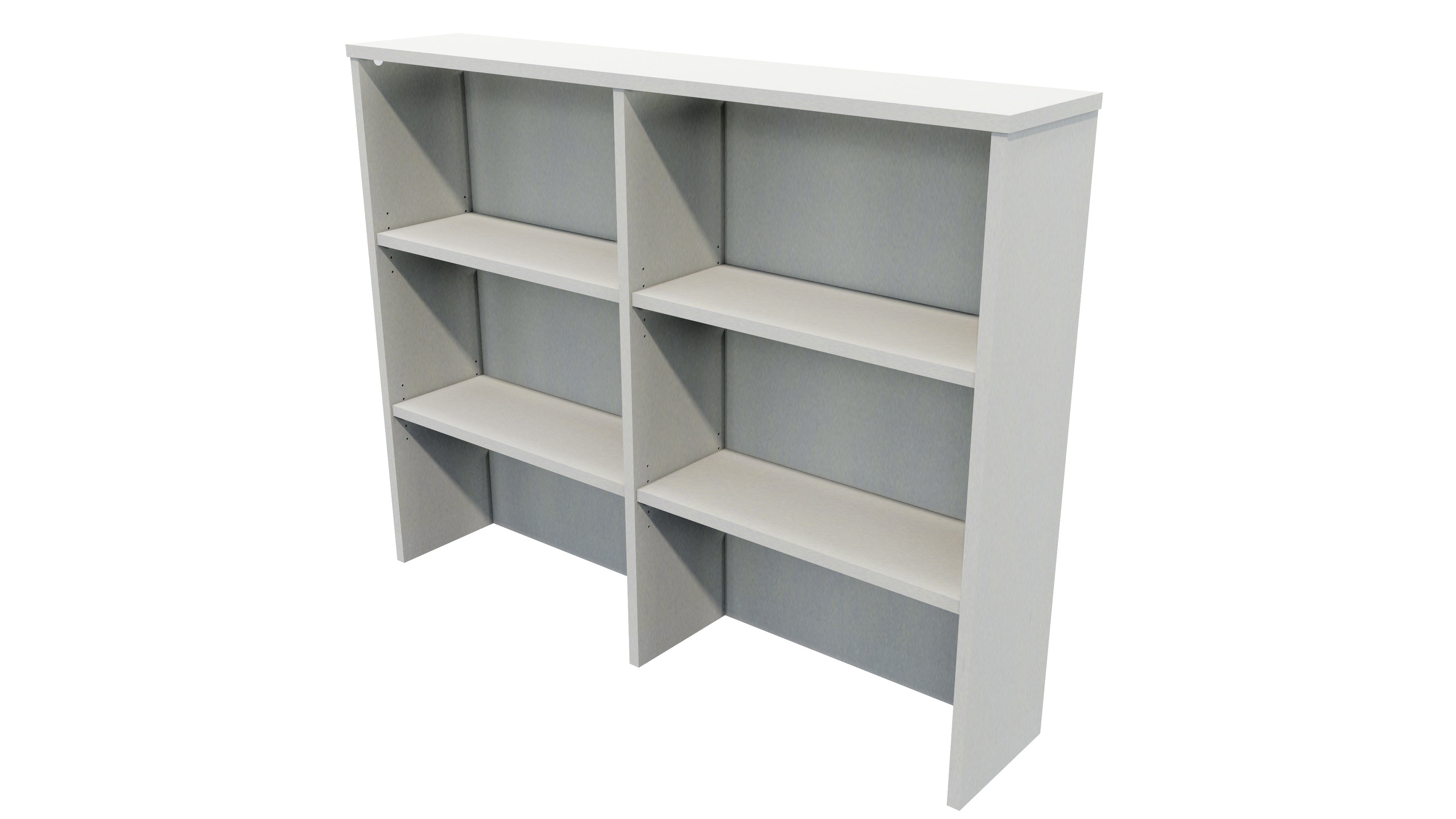 Zealand Wallunit Hutch 1500 / Seal Grey