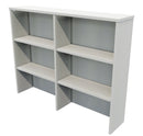 Zealand Wallunit Hutch 1500 / Seal Grey