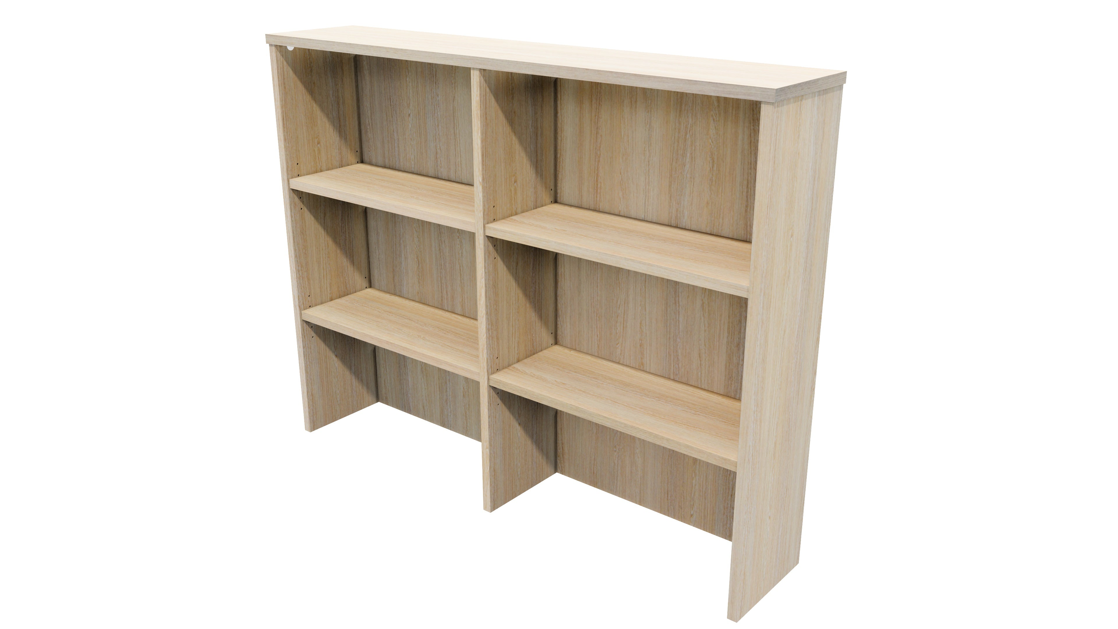 Zealand Wallunit Hutch 1500 / Seasoned Oak