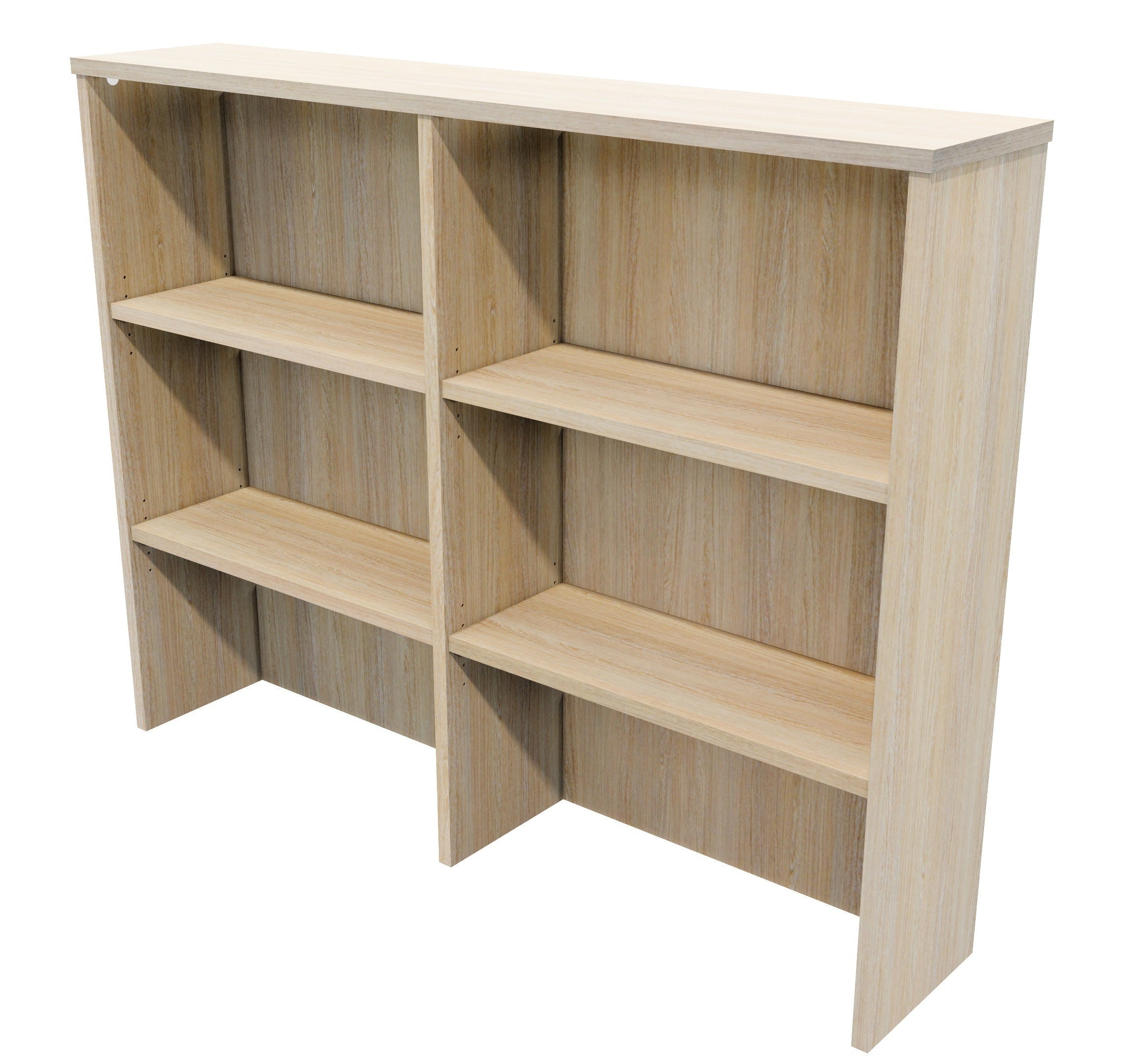 Zealand Wallunit Hutch 1500 / Seasoned Oak