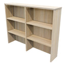 Zealand Wallunit Hutch 1500 / Seasoned Oak