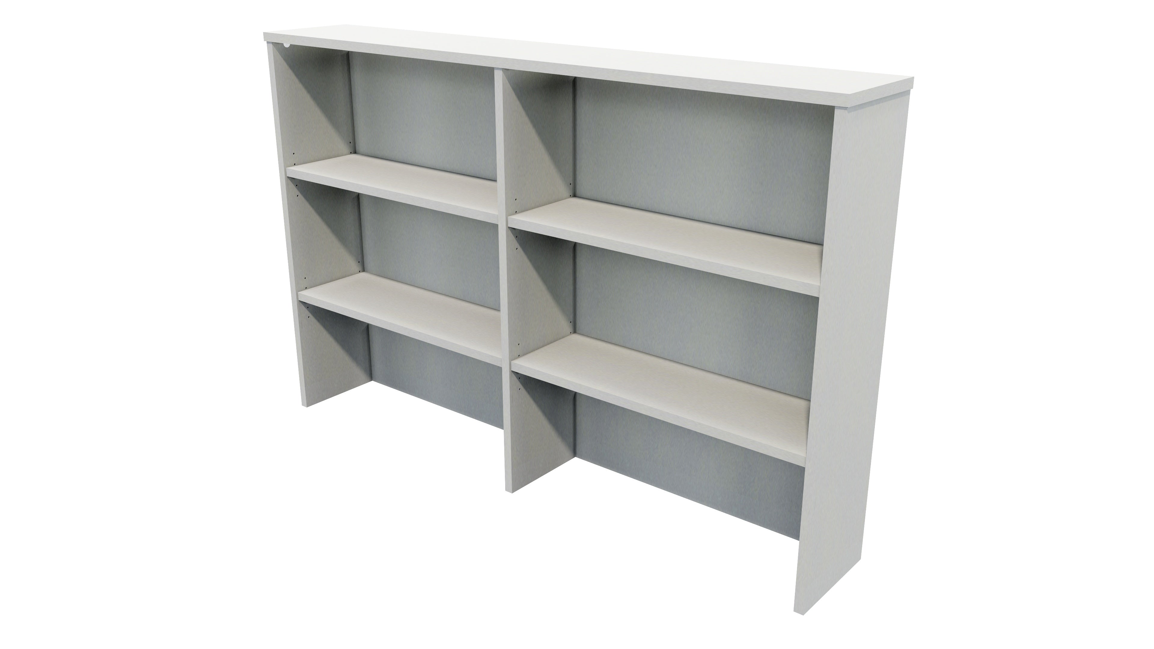 Zealand Wallunit Hutch 1800 / Seal Grey