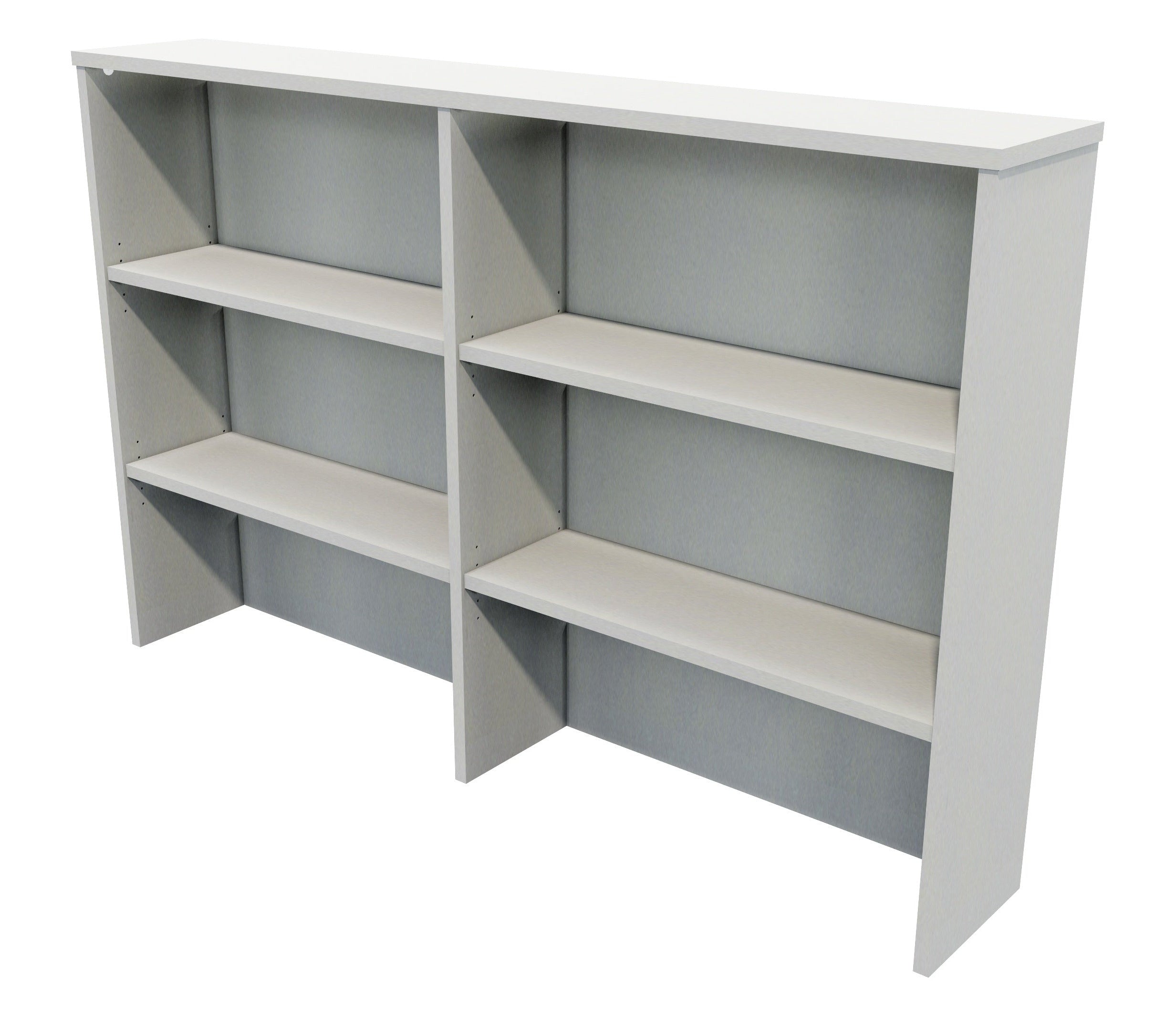 Zealand Wallunit Hutch 1800 / Seal Grey