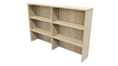 Zealand Wallunit Hutch 1800 / Seasoned Oak