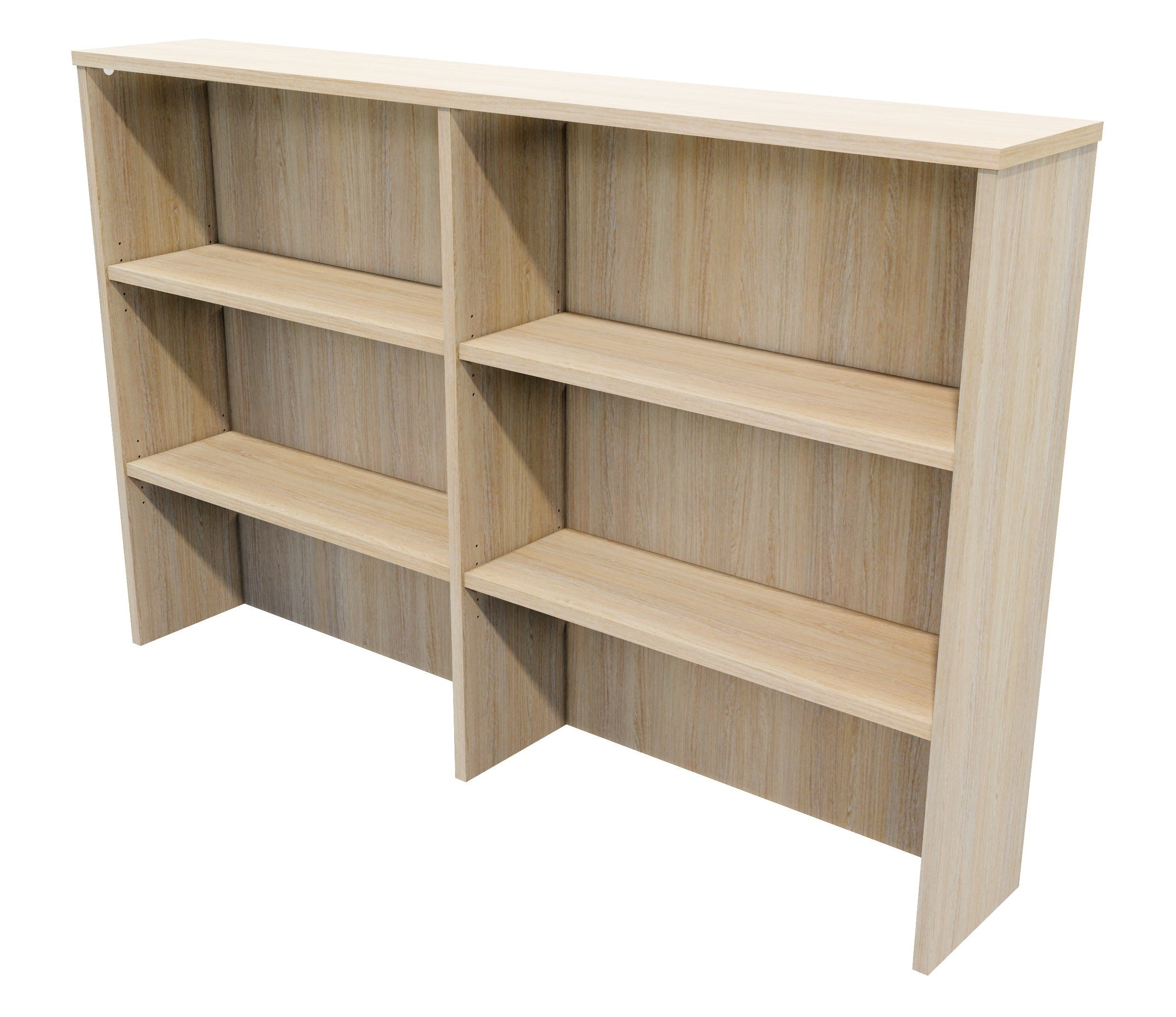 Zealand Wallunit Hutch 1800 / Seasoned Oak