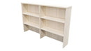 Zealand Wallunit Hutch 1800 / Washed Maple