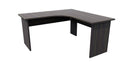 Zealand Workstation 1500x1500x600 / Dark Oak
