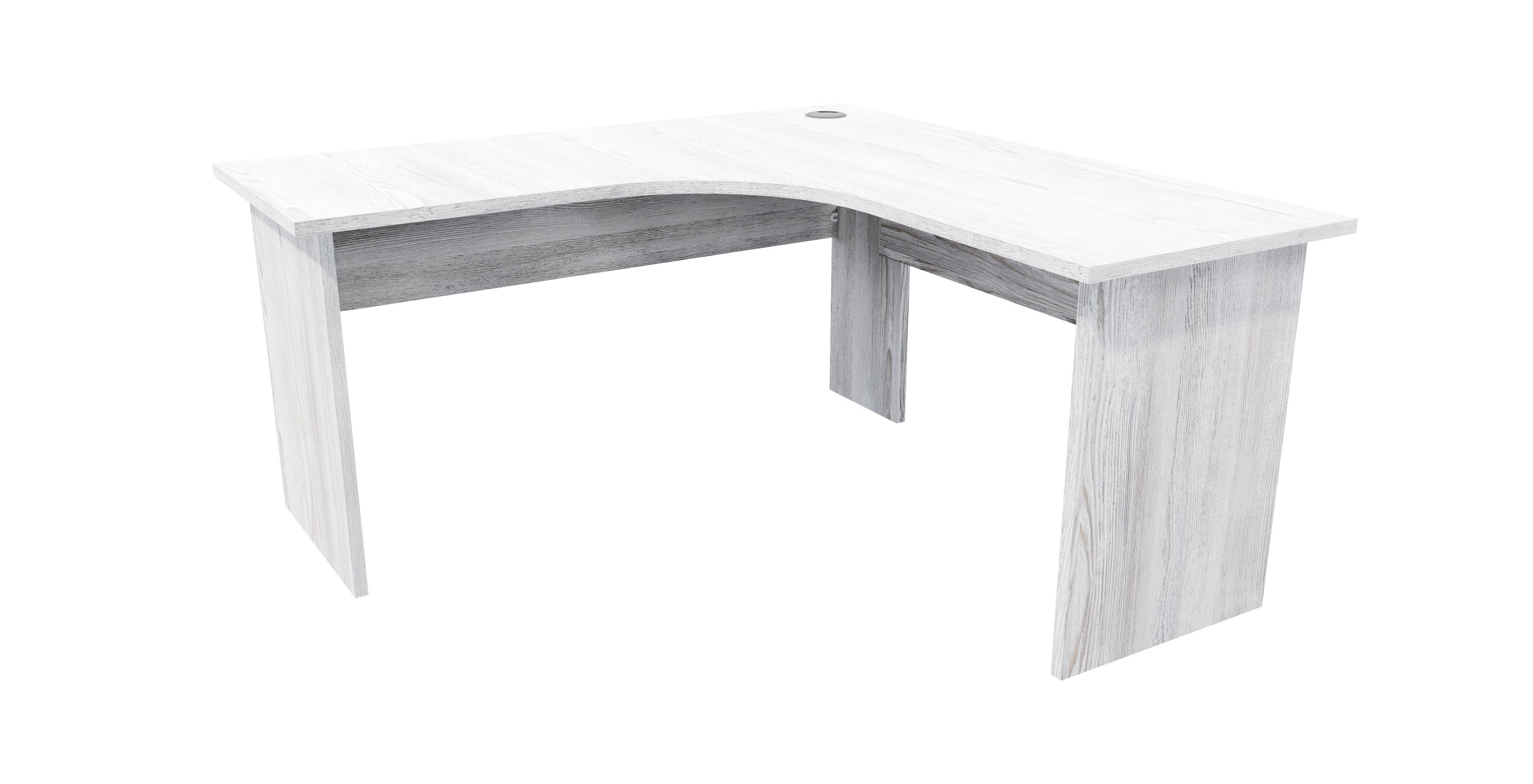 Zealand Workstation 1500x1500x600 / Nordic Pine