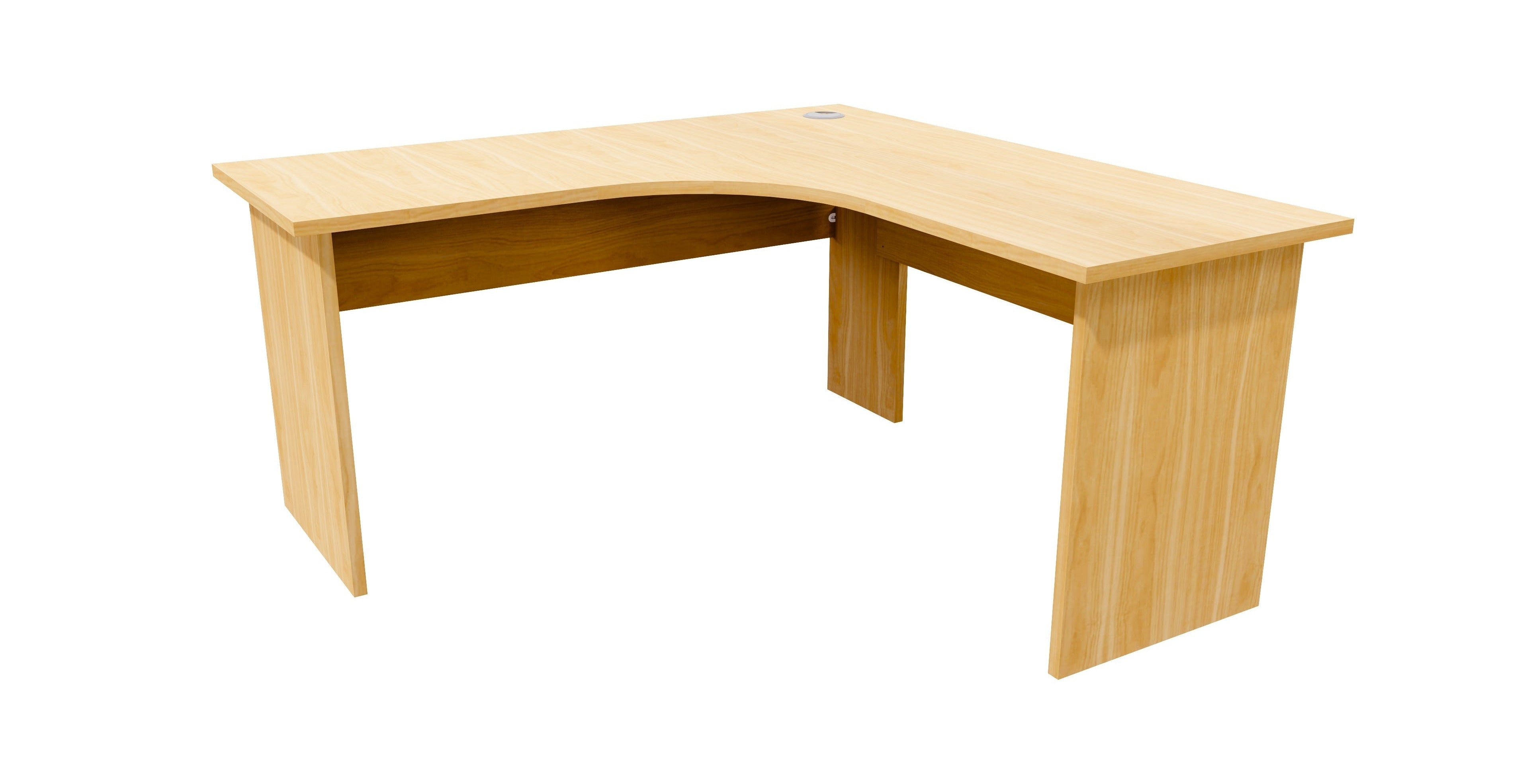 Zealand Workstation 1500x1500x600 / NZ Tawa