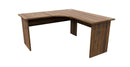 Zealand Workstation 1500x1500x600 / Tasman Elm