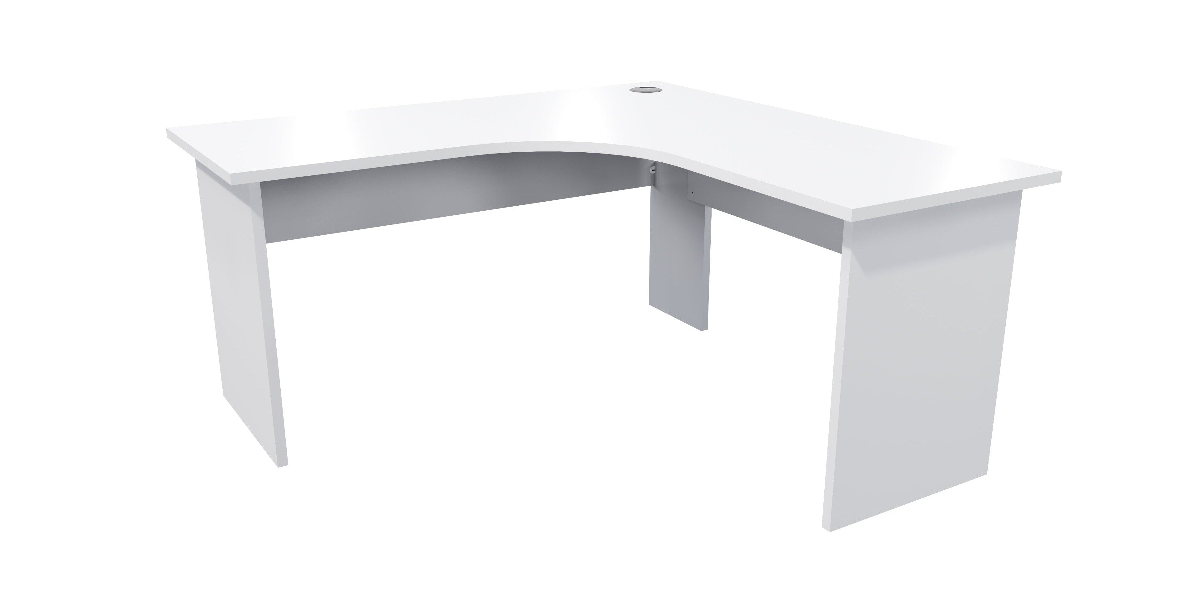 Zealand Workstation 1500x1500x600 / White