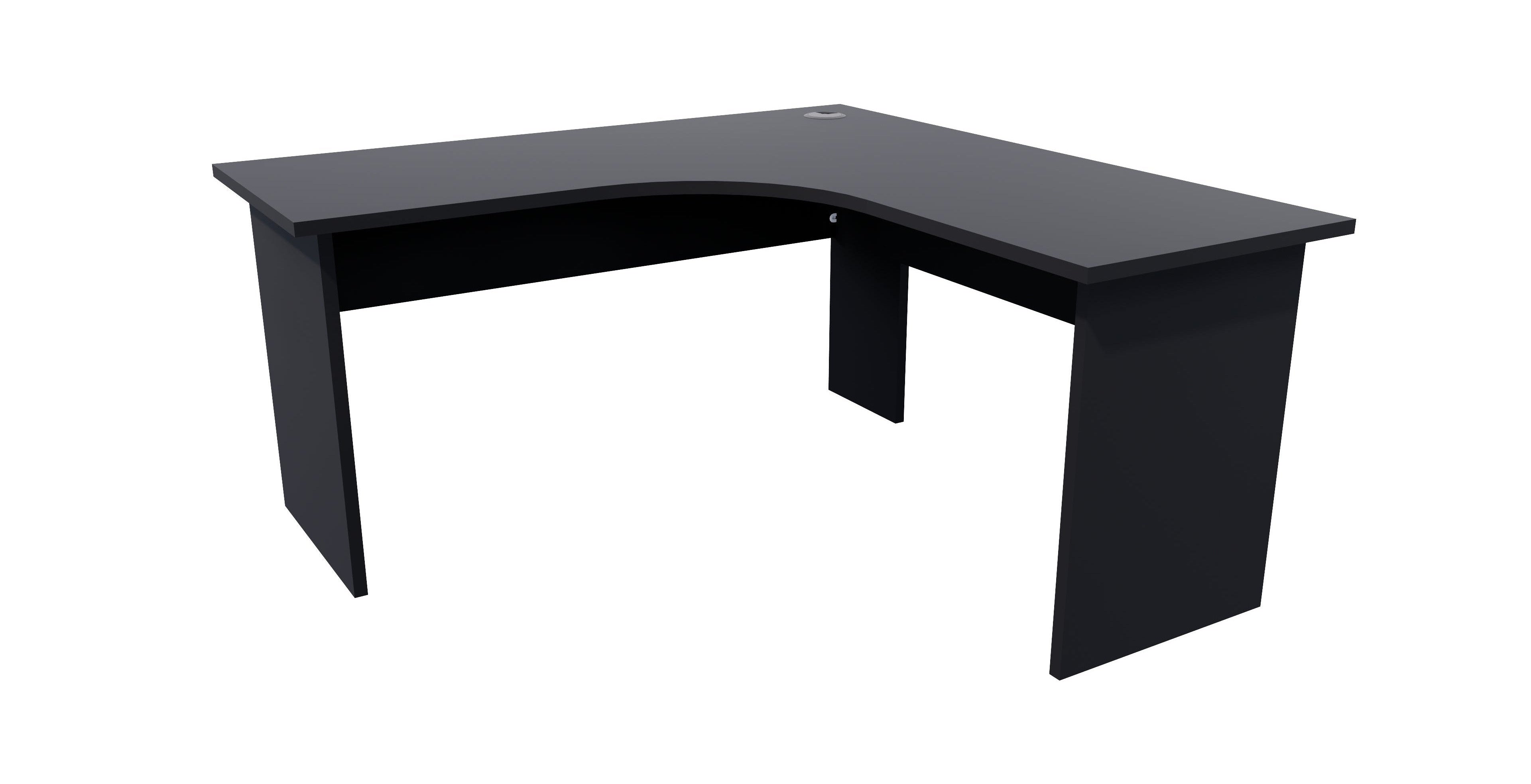 Zealand Workstation 1500x1500x700 / Black