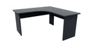 Zealand Workstation 1500x1500x700 / Carbon
