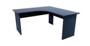Zealand Workstation 1500x1500x700 / Char Blue