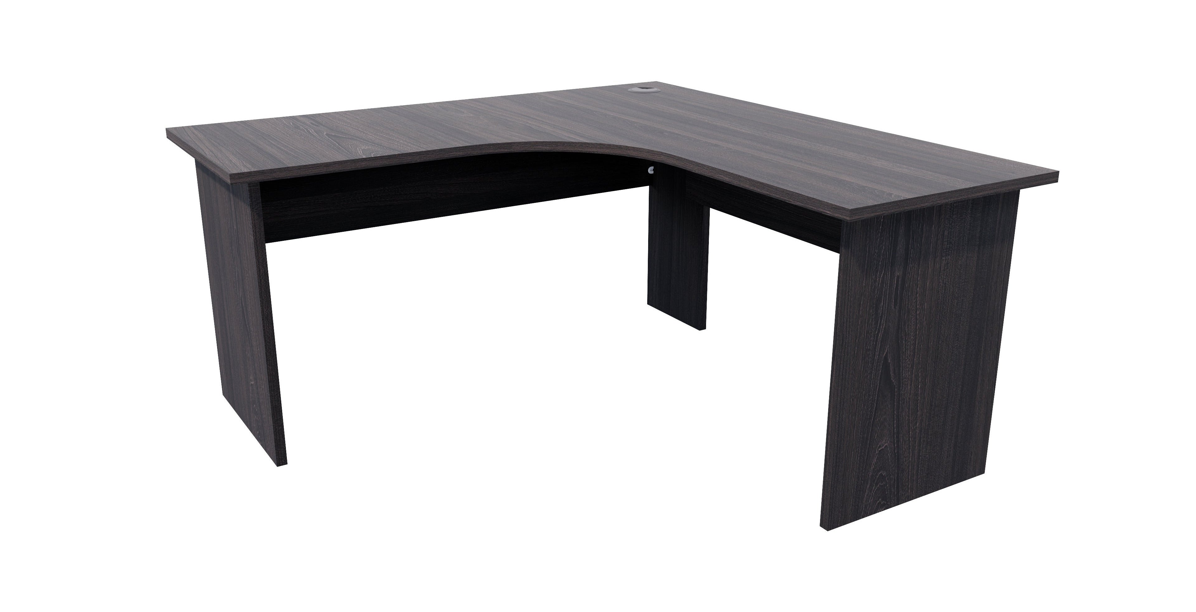 Zealand Workstation 1500x1500x700 / Fiordland Elm